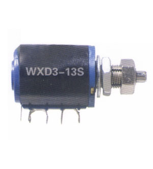 WXD3-13S 鎖緊型 Exact Potentiometer