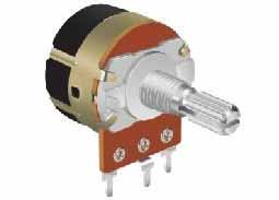 R2410S-A1 Potentiometer With Switch