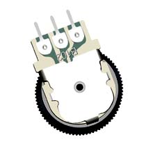 K0601NO/QO Slide Potentiometer