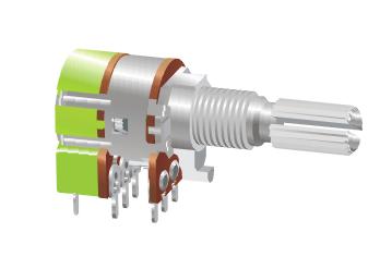 R1231GS Potentiometer With Switch